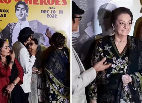 Saira Banu Gets Emotional Ahead Of Dilip Kumars Th Birth