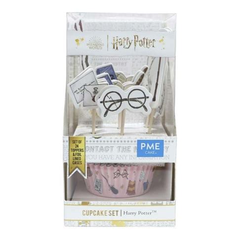 K P Cupcake Kit Till Harry Potter Kalas Online Hos Lyckasmedmat Se