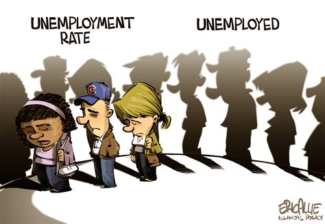 Editorial cartoon U.S. Unemployment Rate | The Week