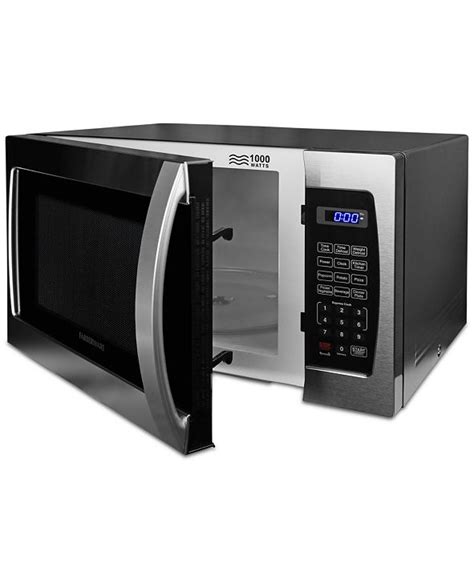 Farberware Professional Fmo13ahtbke 13 Cu Ft 1000 Watt Microwave