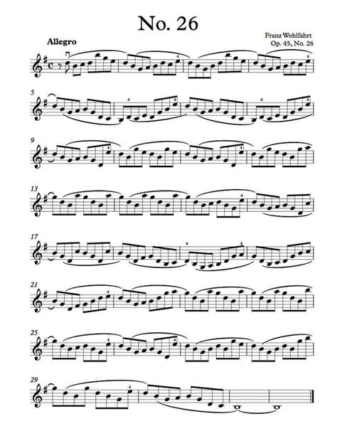 Violin sheet music, Free violin sheet music, Violin sheet