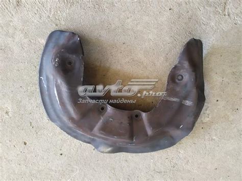 4F0615311A VAG щиток тормозного диска лев.