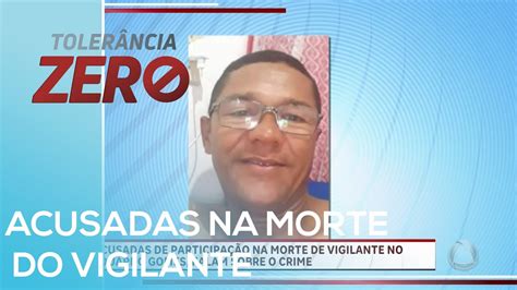 Acusadas de participação na morte do vigilante no Eduardo Gomes falam