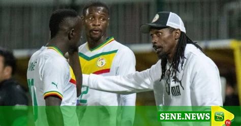 Nouveau classement FIFA Le Sénégal perd des points