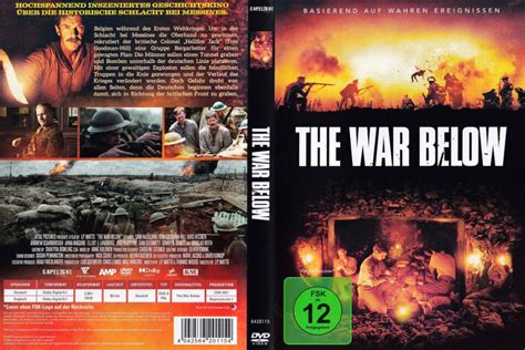 The War Below R2 De Dvd Cover Dvdcover