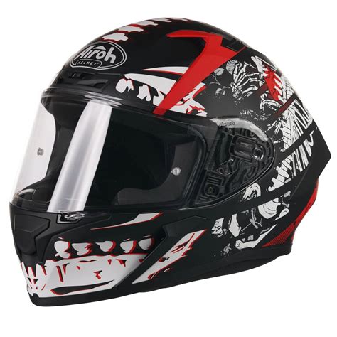 airoh valor full face moto motorcycle motorbike helmet matt ribs ebay uk