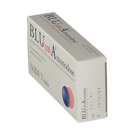 Bluyal A Soluzione Oftalmica X Ml Redcare