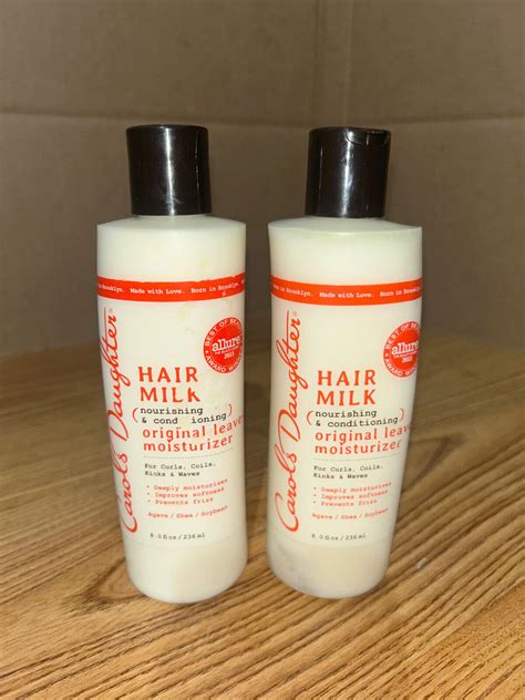 2 Carols Daughter Hair Milk Original Leave In Moisturizer For Curls Cabello 8oz Ebay