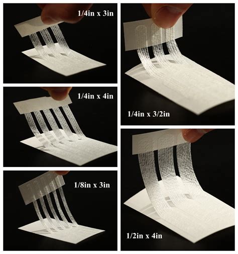 wound closure strips sterile medical wound strips butterfly stitches