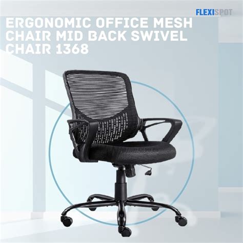 The 6 Best Mesh Ergonomic Office Chairs Of 2021 Flexispot