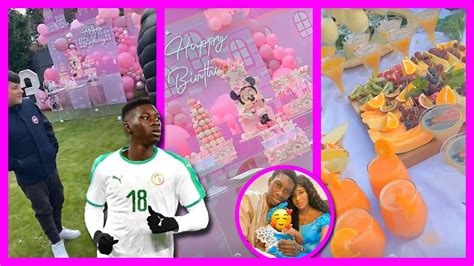 L Anniversaire Royale De La Fille De Ismaila Sarr En Angleterre Qui