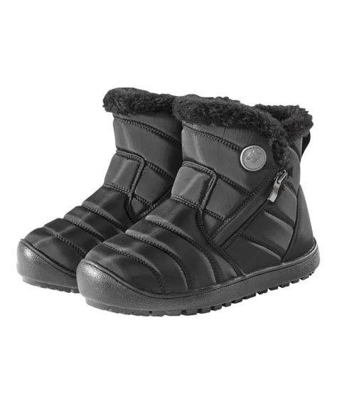 Womens Dual Zipper Extra Wide Winter Boots June Adaptive