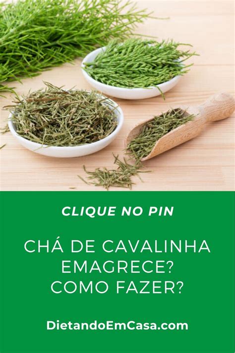 Ch De Cavalinha Emagrece Mesmo