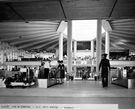 Retro Futuristic Pan Am Worldport At Jfk In Danger Of Demolition