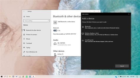 Windows 10's update may come with new Bluetooth features