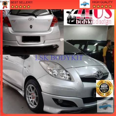 Jual Bodykit Toyota Yaris 06 11 Trd 2 Body Kit Yaris Bodikit Yaris