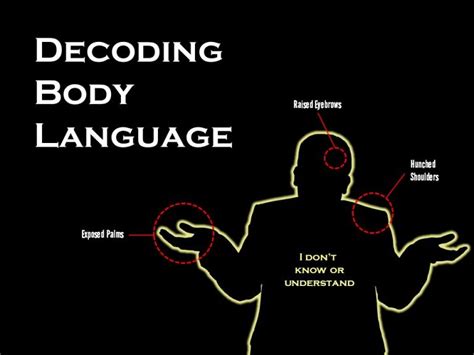 Body Language Is One Of The Most Important Thing To Know When It Comes