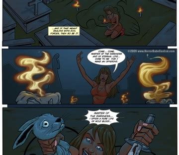 Horror Babe Central Muses Sex And Porn Comics