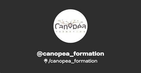 Canopea Formation Instagram Facebook Linktree