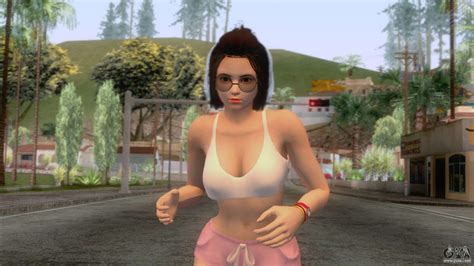 Kokoro Sexy Sports Skin For Gta San Andreas