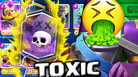 LO SIENTO EL LADO OSCURO VOLVIÓ TOXIC DECK YouTube