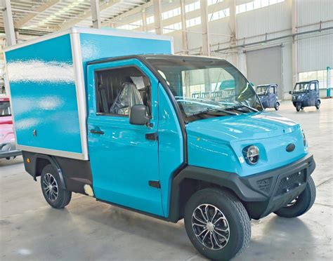 Eec Approval Km H Mini Electric Cargo Pickup Truck For Sale China