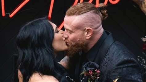 Rhea Ripley And Buddy Matthews Get Married - Wrestlezone