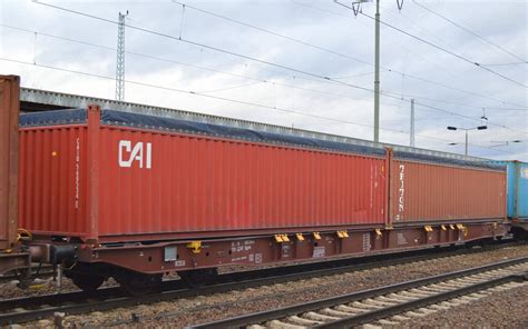 Gattung L S Flachwagen Mit Einzelrads Tzen In Sonderbauart Fotos