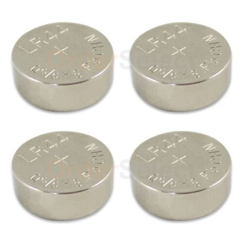 4 PACK NEW Battery Coin Cell Button Watch 303 357 A76 AG13 LR44 LR154