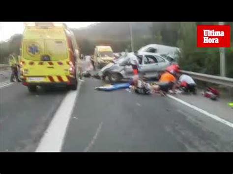 Accidente En Mallorca Dos Heridos Muy Graves Al Chocar En Andratx