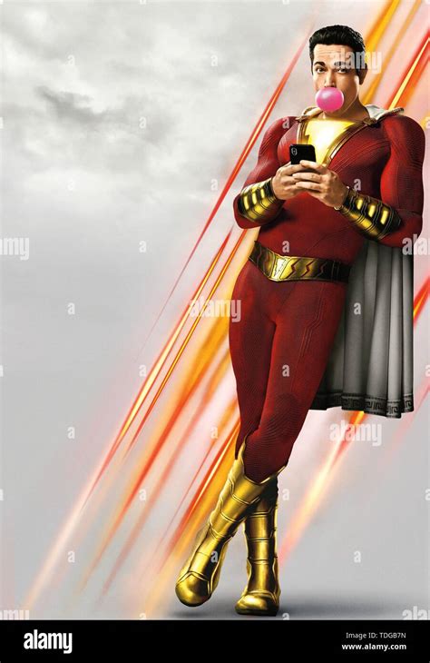 Zachary Levi In Shazam 2019 Credit Warner Bros Dc Entertainment