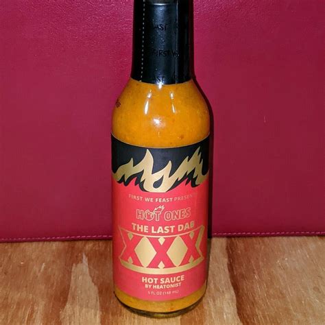 Hot Ones Last Dab Xxx Hot Sauce Unicun