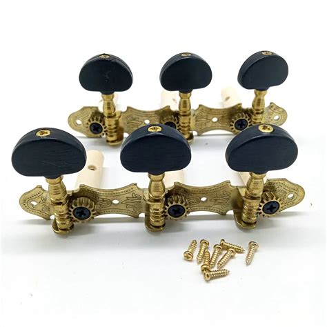 Esquerda E Direita Guitarra Cl Ssica String Tuning Pegs Cabe As De M