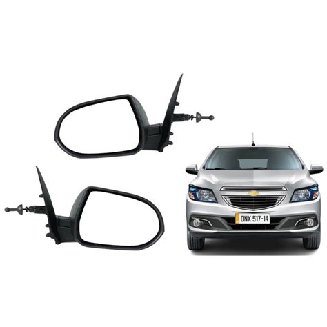 Par Retrovisor Chevrolet Onix Prisma 2012 2013 2014 2015 2016 2017 2018