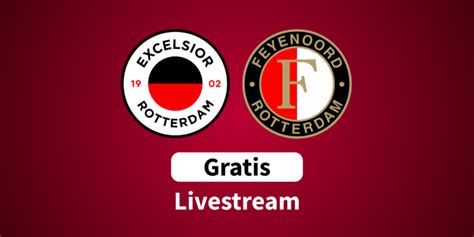 Estatísticas De Excelsior Rotterdam X Feyenoord