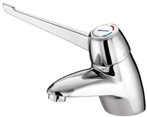 Bristan Gummers Solo Basin Mixer Tap With Long Lever Solo T3ll