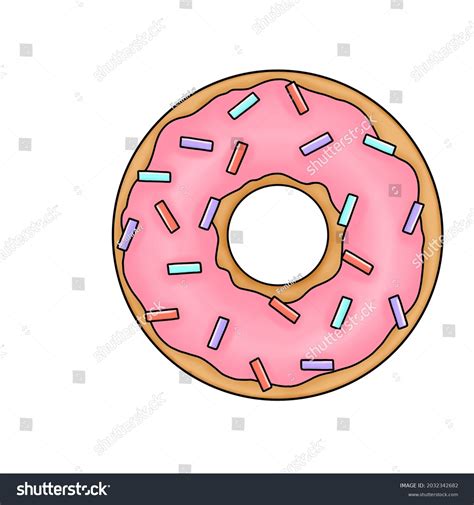 6,204 Donut Clipart Images, Stock Photos & Vectors | Shutterstock