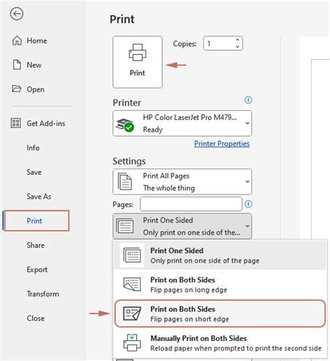 Create And Print A Booklet In Ms Word A Step By Step Guide