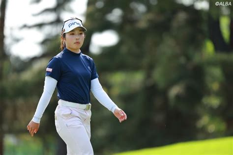 届きそうで届かない初優勝 佐久間朱莉がメジャー大会で雪辱へ「一日でも早くリベンジしたい」 ゴルフ総合サイト Alba Net