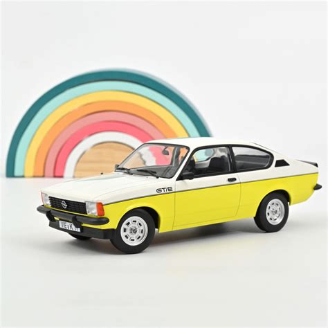 Opel Kadett Gt E White Yellow