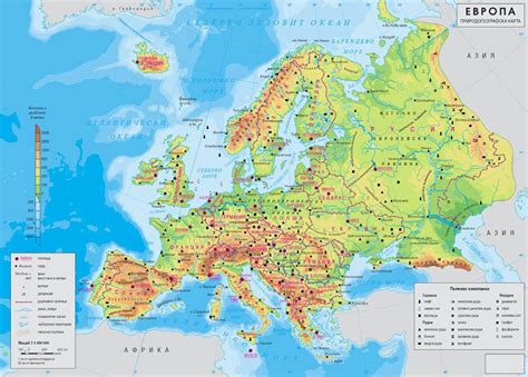 Karta Na Evropa Geografska Karta Evrope Evropa Mapa 2022 Payton