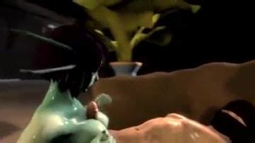 Horny Hentai Monster Porn