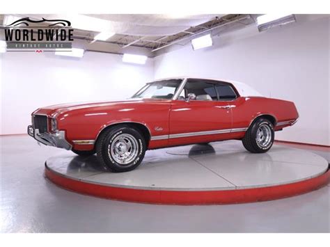 1971 Oldsmobile Cutlass For Sale On ClassicCars