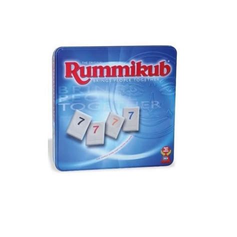 HASBRO Rummikub Chiffres boîte métal cadeau retrait en magasin