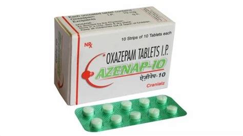 Serepax Oxazepam 50mg 30 Tablets At 900 Stripe Oxazepam Tablet In