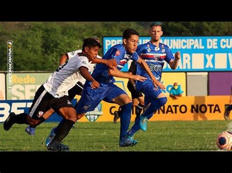 POTYGUAR DE CURRAIS NOVOS 2 0 SANTA CRUZ DE NATAL GOLS CAMPEONATO