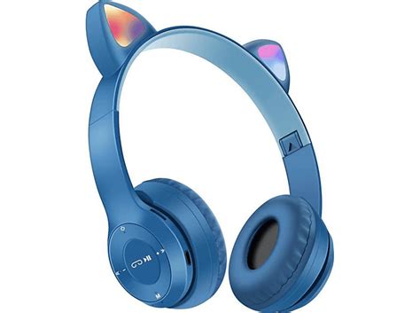 Diida P47m Kinder Over Ear Kopfhörer Bluetooth Blau Saturn