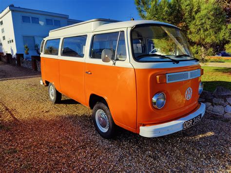 1973 Vw T2 Devon Camper