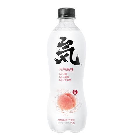 PLUS会员元气森林 白桃味饮料 苏打气泡水 480ml 15瓶装 整箱 51 61元 双重优惠 补贴后50 58元 慢慢买比价网