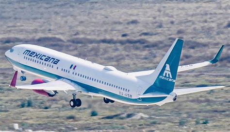 Hoy Inician Vuelos De La Estatal Mexicana De Aviaci N Aero Naves